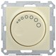 Светорегулятор поворотный с индикацией СС10-1-1-Б 600Вт BOLERO кремовый
